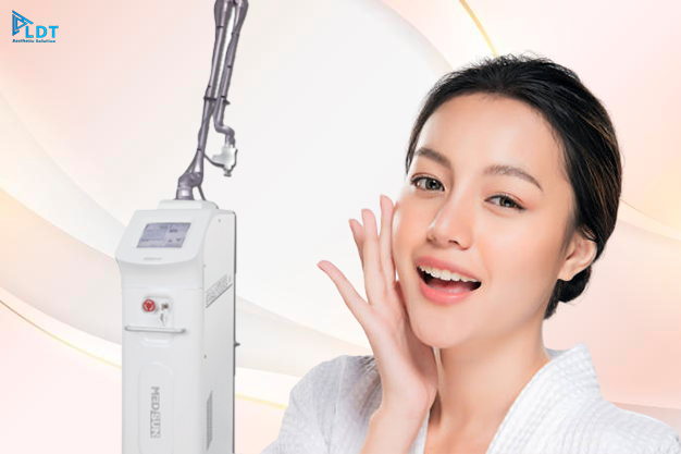 Máy Laser fractional Co2 Scanxel
